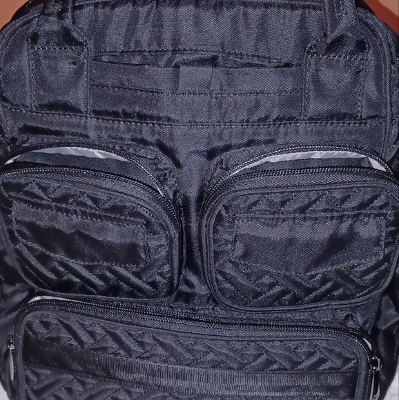 BLACK LADIES BAG. - Picture 7 of 10